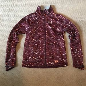 COZY water, snow, wind resistant jacket!